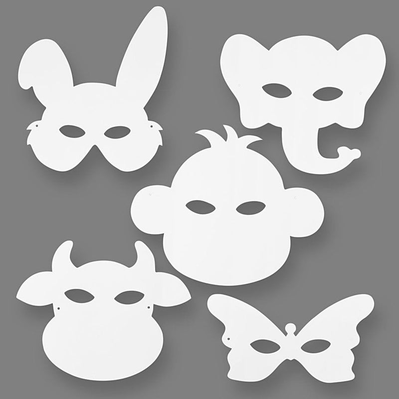 Load image into Gallery viewer, Creativ company knutsel maskers dieren, 16st.
