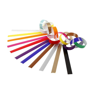 Creativ company papier stroken - diverse kleuren, 2400st.