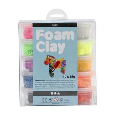 Foam clay http: www.cchobby.nl foam-clayr-ass-farver-10x35-g-1-pk