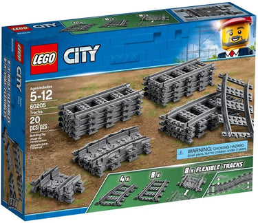 Lego city treinrails 60205