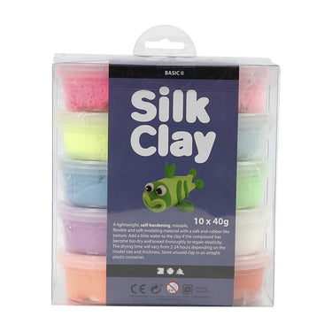Silk clay http: www.cchobby.nl silk-clayr-basic-2-diverse-kleuren-10x40-gr-1-doos