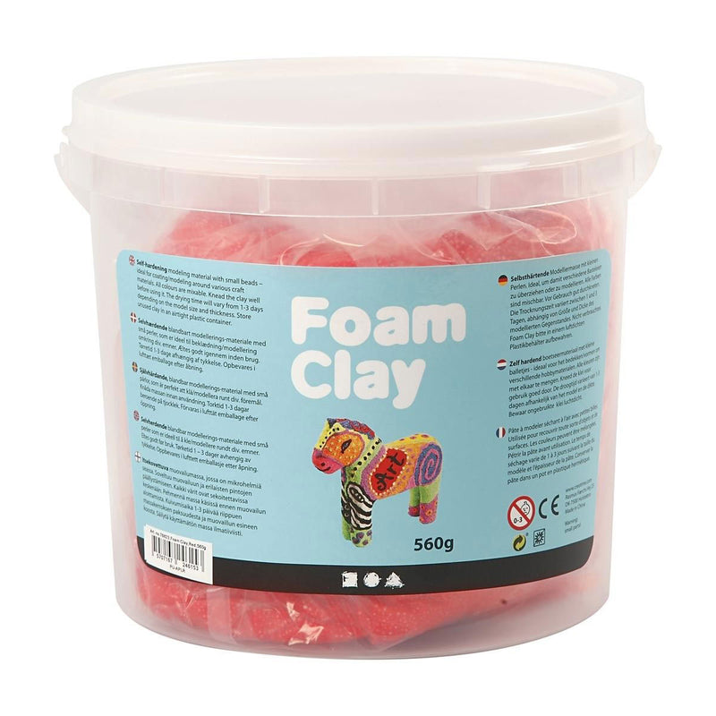 Load image into Gallery viewer, Foam clay - rood, 560gr.
