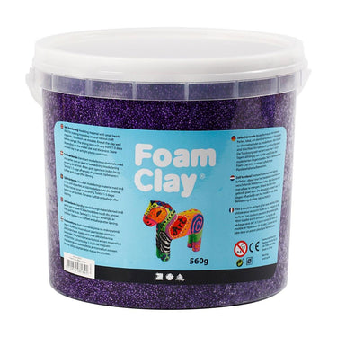 Foam clay http: www.cchobby.nl foam-clayr-paars-560-gr-1-emmer