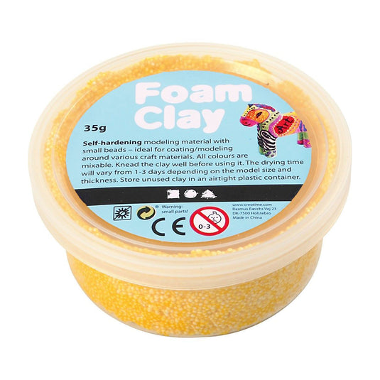 Foam clay https: www.cchobby.nl foam-clayr-geel-35-gr-1-doosje
