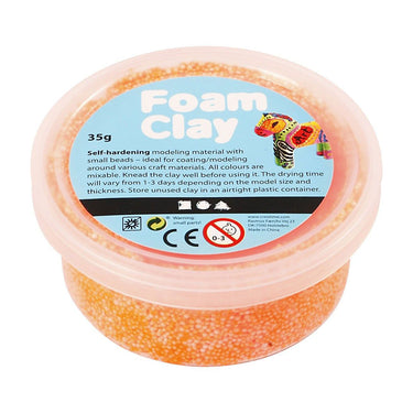 Foam clay http: www.cchobby.nl foam-clayr-neon-oranje-35-gr-1-doosje