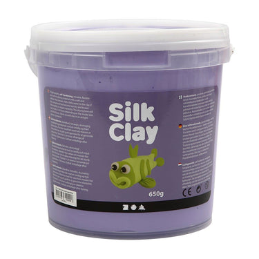 Silk clay http: www.cchobby.nl silk-clayr-paars-650-gr-1-emmer