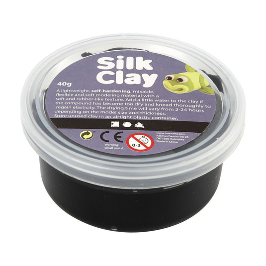 Silk clay https: www.cchobby.nl silk-clayr-zwart-40-gr-1-doosje