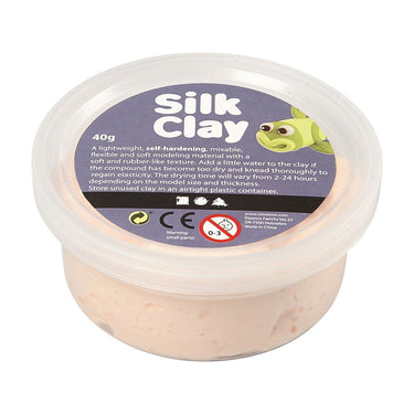 Silk clay http: www.cchobby.nl silk-clayr-licht-beige-40-gr-1-doosje