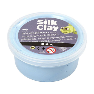 Silk clay http: www.cchobby.nl silk-clayr-neon-blauw-40-gr-1-doosje