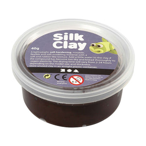 Silk clay https: www.cchobby.nl silk-clayr-bruin-40-gr-1-doosje