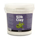 Silk clay - wit, 650gr.
