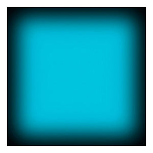 Creotime glow in the dark verf - lichtblauw, 250ml