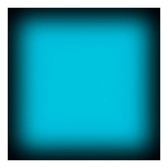 Creativ company glow in the dark verf - lichtblauw, 250ml