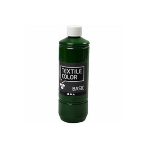 Creativ company textielverf - gras groen, 500ml