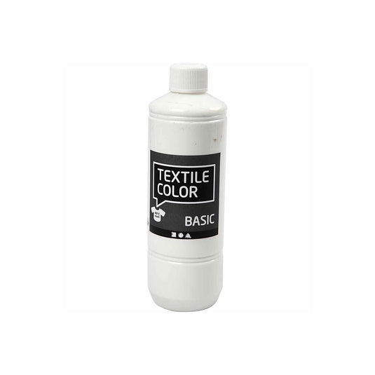 Creativ company textielverf - wit, 500ml