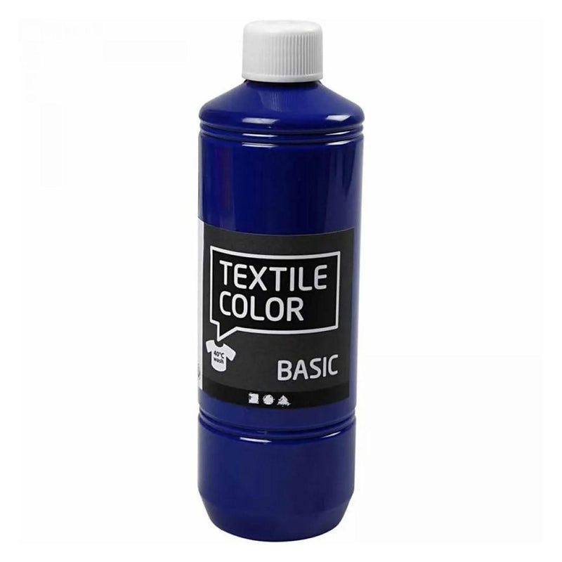 Load image into Gallery viewer, Textielverf - Primaire kleuren, 5x500ml
