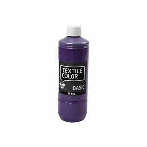 Creativ company textielverf - lavendel, 500ml