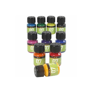 Creativ company http: www.cchobby.nl a-color-glass-diverse-kleuren-10x30-ml-1-doos