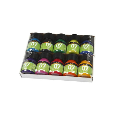 Creativ company http: www.cchobby.nl a-color-glass-diverse-kleuren-10x30-ml-1-doos