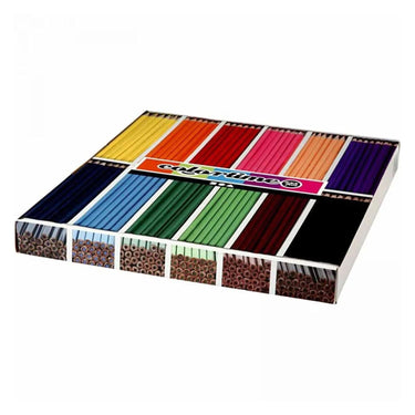 Creativ company http: www.cchobby.nl colortime-kleurpotloden-l-17-45-cm-vulling-3-mm-diverse-kleuren-12x24-stuk-288-stuk-1-doos