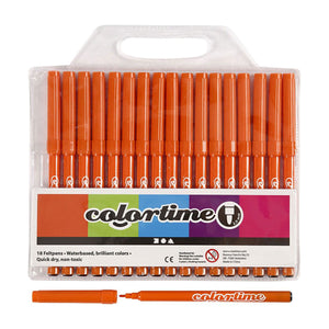 Creativ company oranje stiften, 18st.