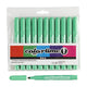 Creativ company lichtgroene jumbo stiften, 12st.