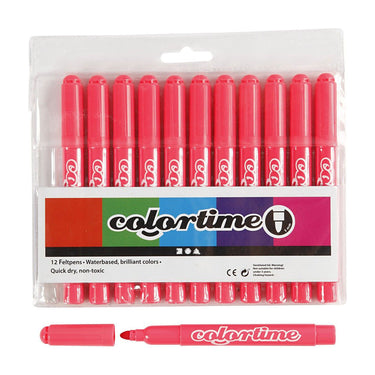 Creativ company lichtroze jumbo stiften, 12st.