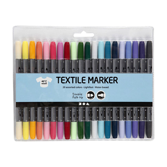 Https: www.cchobby.nl textielstiften-lijndikte-2-3-3-6-mm-extra-kleuren-20-stuk-1-doos