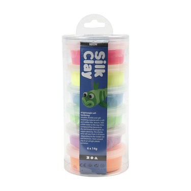 Silk clay http: www.cchobby.nl silk-clayr-neon-kleuren-6x14-gr-1-doos