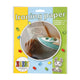 Creativ company transparant strijkpapier, 8vellen
