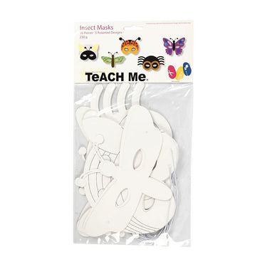Creotime http: www.cchobby.nl insectenmaskers-h-14-17-cm-b-19-5-23-cm-230-gr-wit-16-stuk-1-doos
