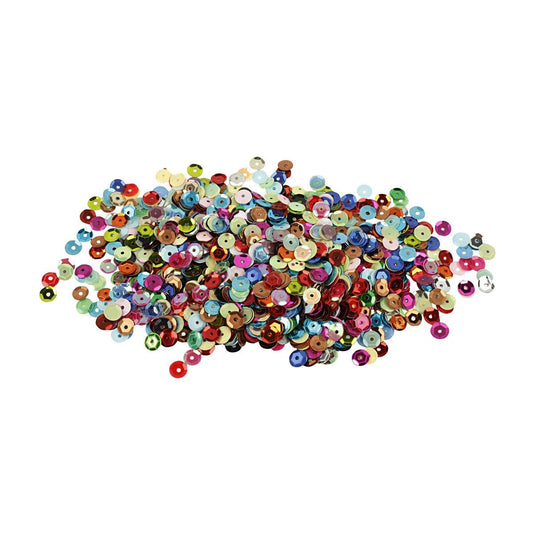 Creativ company ronde pailletten, 10gr