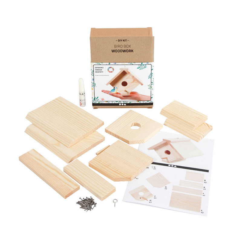 Load image into Gallery viewer, Houten Vogelhuis
