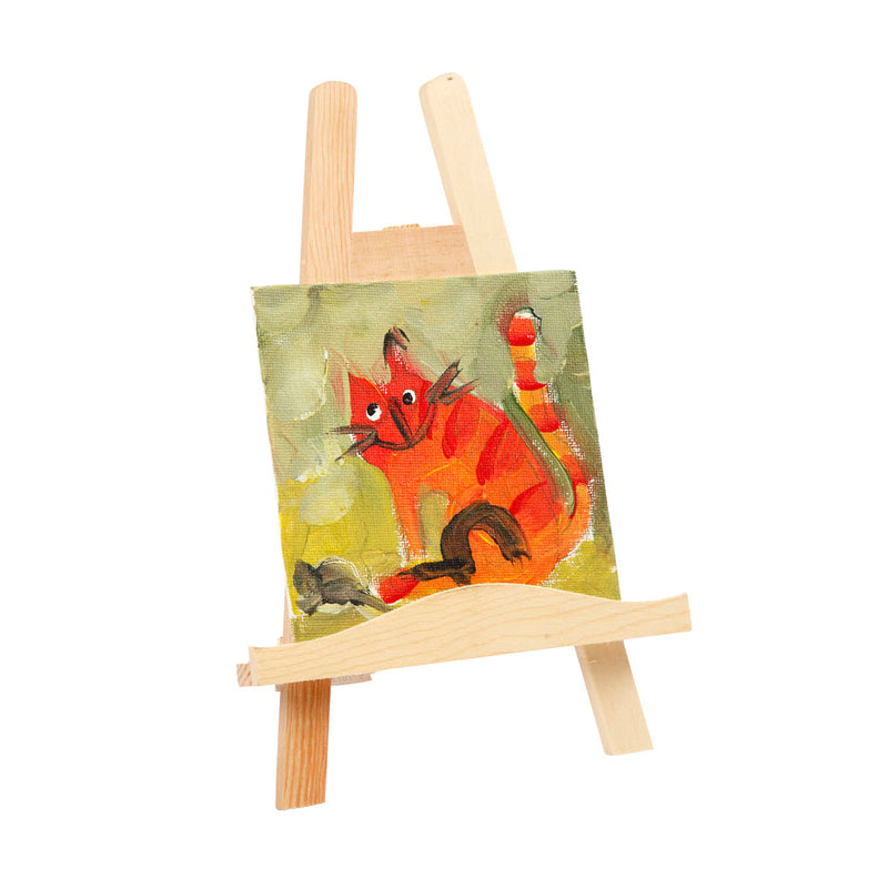 Chargez l'image dans la visionneuse de la galerie, Creativ company http: www.cchobby.nl mini-ezel-h-25-cm-1-stuk
