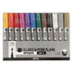 Creativ company http: www.cchobby.nl glas-porseleinstiften-lijndikte-1-2-mm-semi-dekkend-diverse-kleuren-12-stuk-1-doos