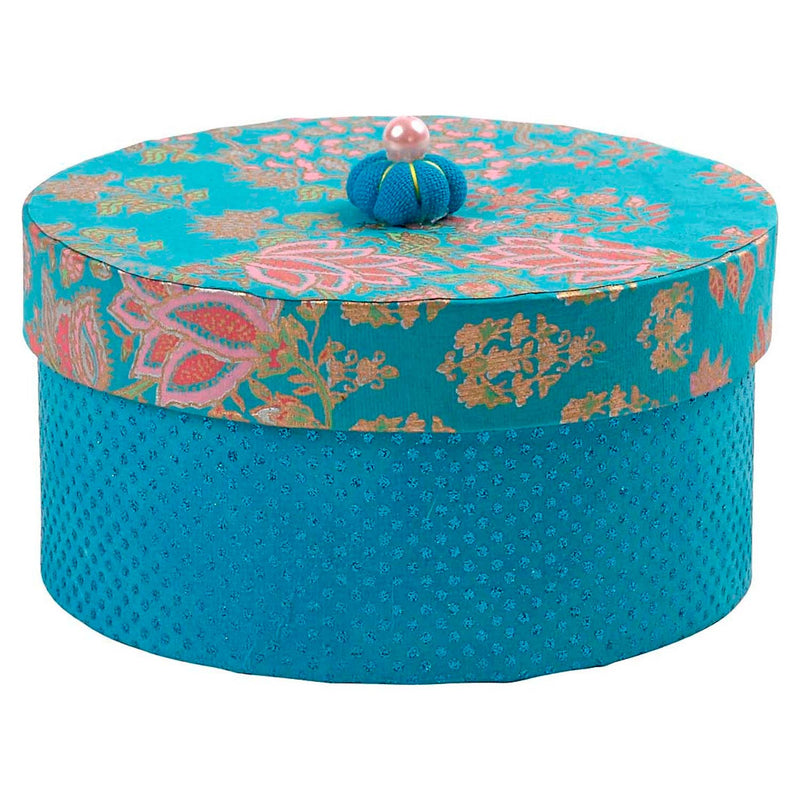 Load image into Gallery viewer, Creativ company ronde doosjes papier-maché, 3st.
