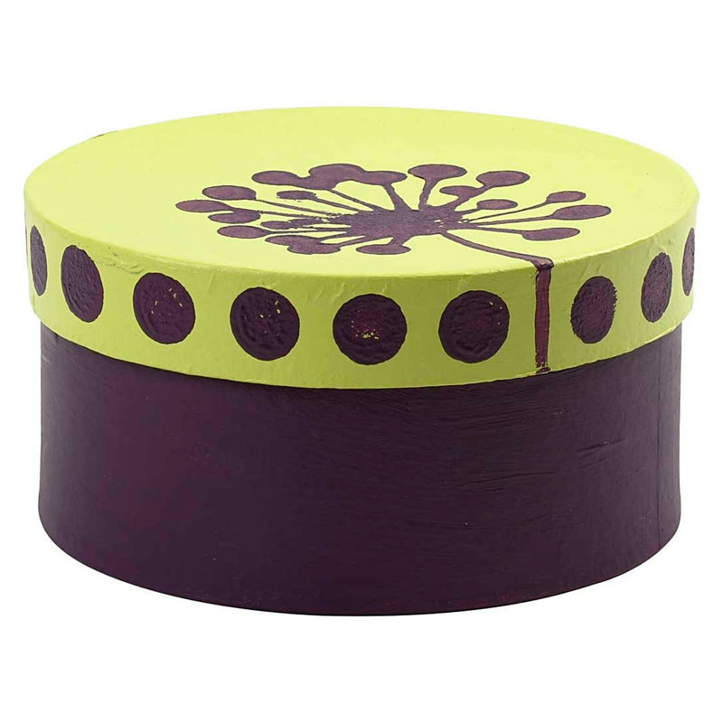 Load image into Gallery viewer, Creativ company ronde doosjes papier-maché, 3st.

