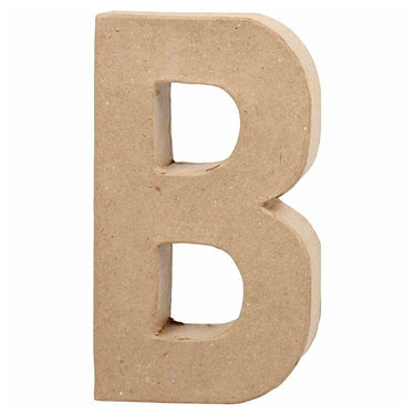 Creativ company letter papier-maché - b, 20,5cm