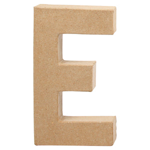 Creativ company letter papier-maché - e, 20,5cm