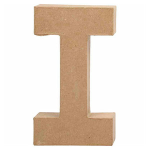 Creativ company letter papier-maché - i, 20,5cm