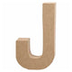 Creativ company letter papier-maché - j, 20,5cm