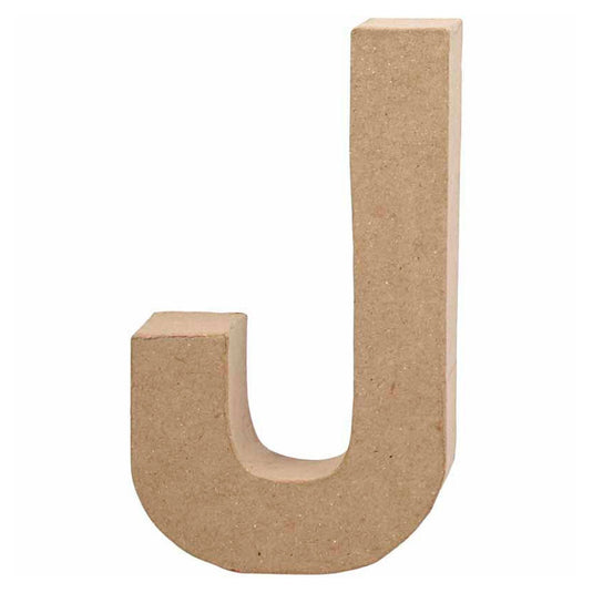 Creativ company letter papier-maché - j, 20,5cm