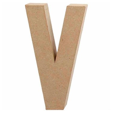 Creativ company letter papier-maché - v, 20,5cm