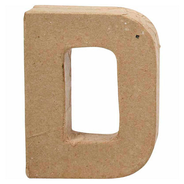 Creativ company http: www.cchobby.nl letter-d-h-10-cm-b-7-7-cm-dikte-1-7-cm-1-stuk
