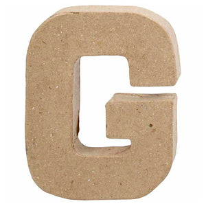 Creativ company letter papier-maché - g, 10cm