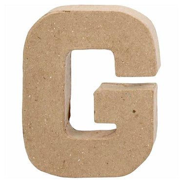 Creativ company letter papier-maché - g, 10cm