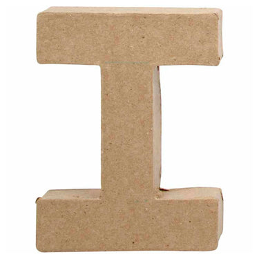 Creativ company letter papier-maché - i, 10cm