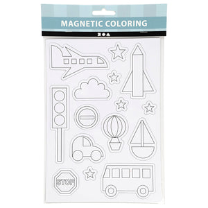 Creativ company kleur je eigen magneten - transport
