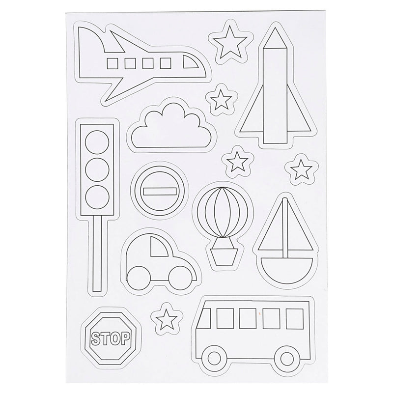 Load image into Gallery viewer, Creativ company kleur je eigen magneten - transport
