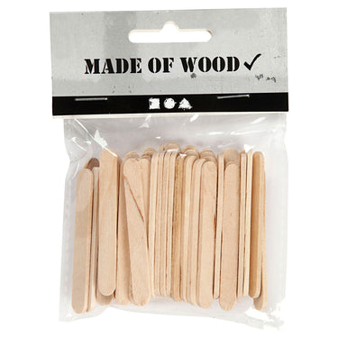 Creativ company http: www.cchobby.nl ijslollystokjes-l-5-5-cm-b-6-mm-naturel-50-stuk-1-doos